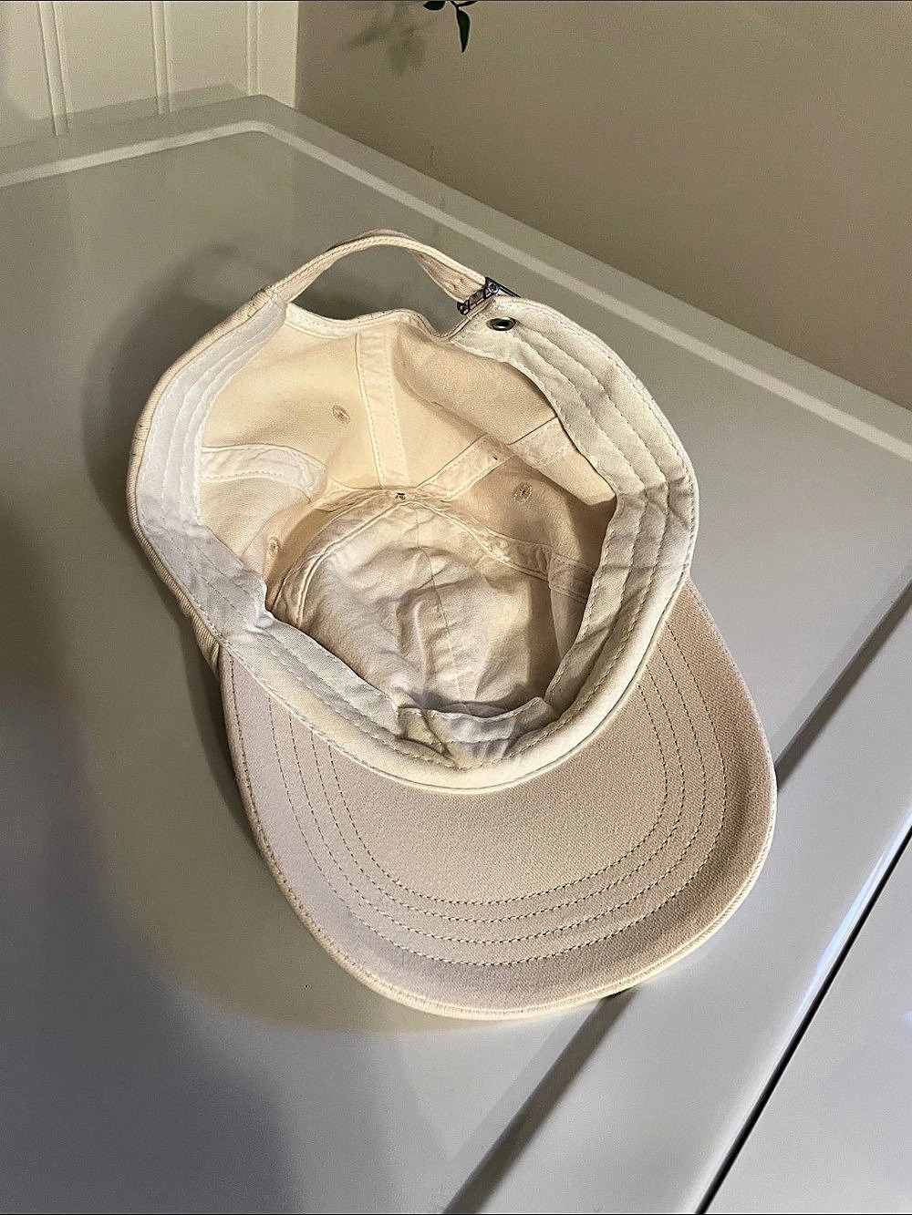 Self. Cream Baseball Cap - Picture 3 of 3
